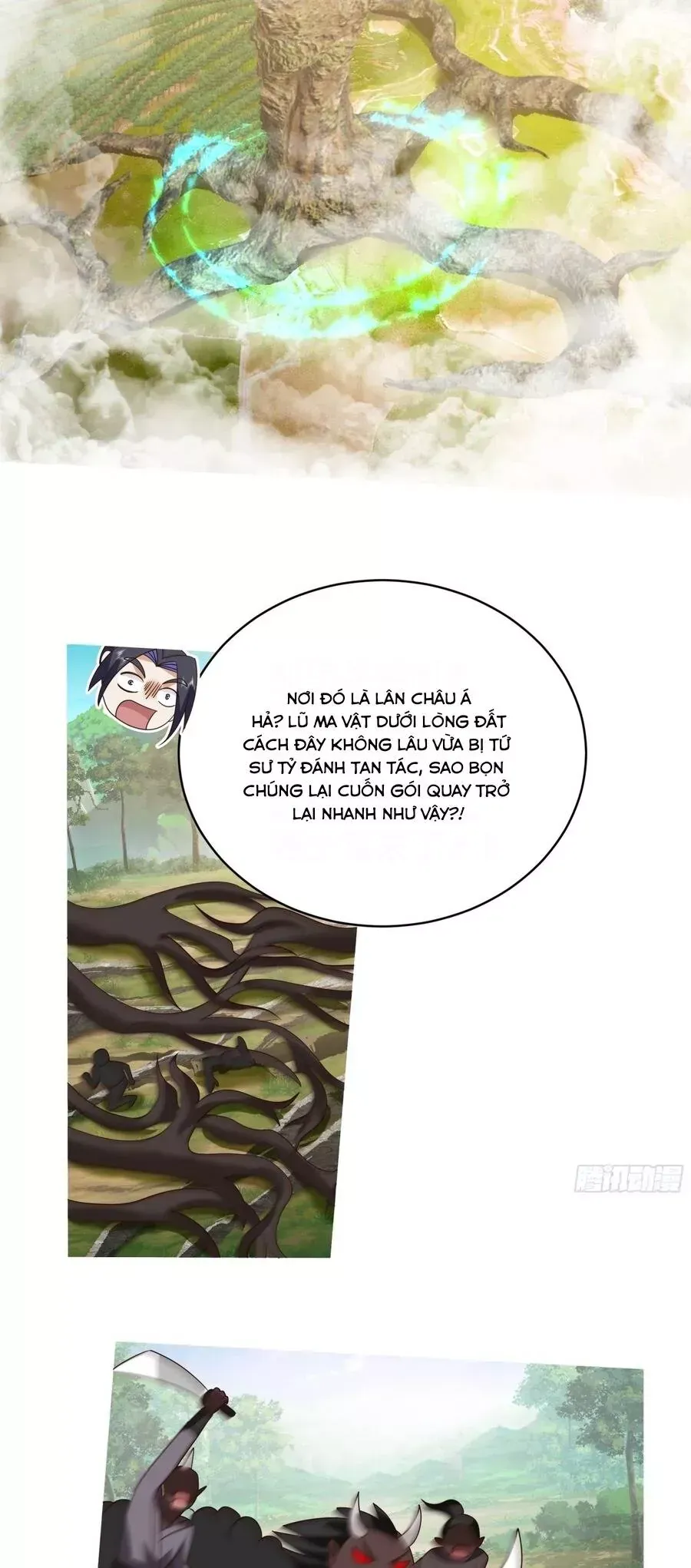 Sư Tỷ, Ta Không Muốn Cố Gắng! Chapter 51 - 15