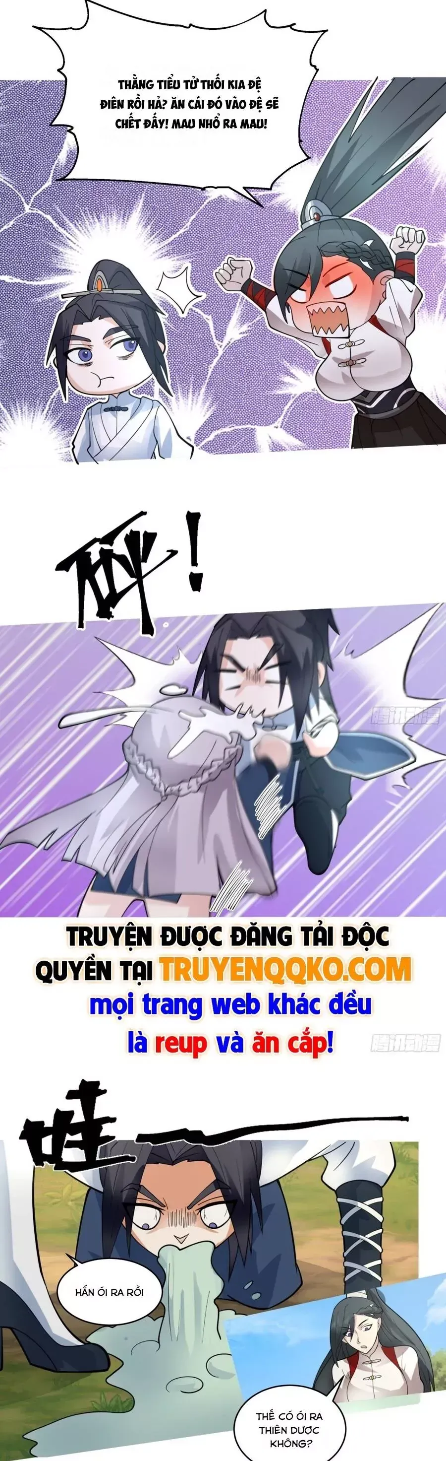Sư Tỷ, Ta Không Muốn Cố Gắng! Chapter 51 - 4