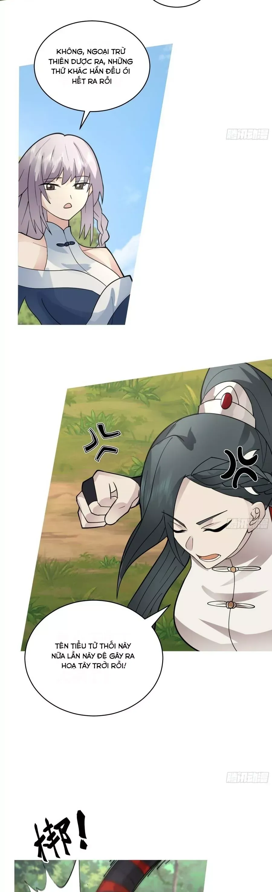 Sư Tỷ, Ta Không Muốn Cố Gắng! Chapter 51 - 5