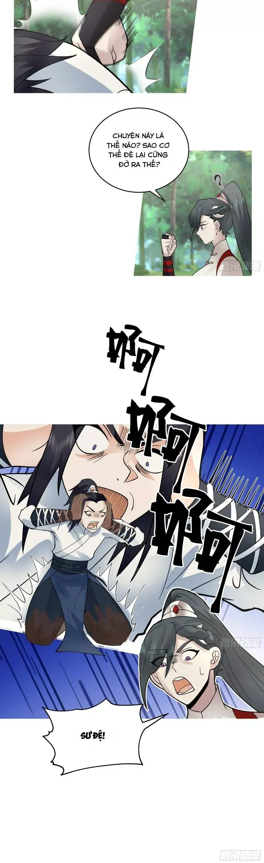 Sư Tỷ, Ta Không Muốn Cố Gắng! Chapter 51 - 6