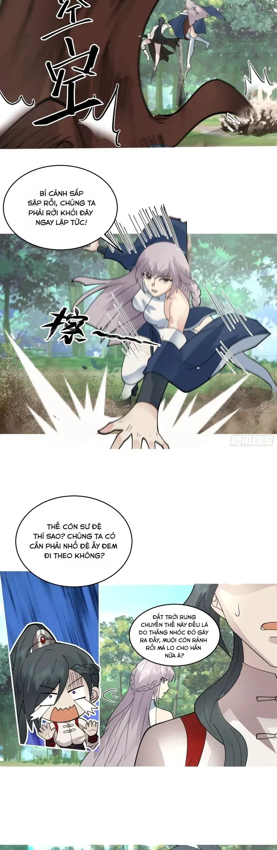 Sư Tỷ, Ta Không Muốn Cố Gắng! Chapter 51 - 9