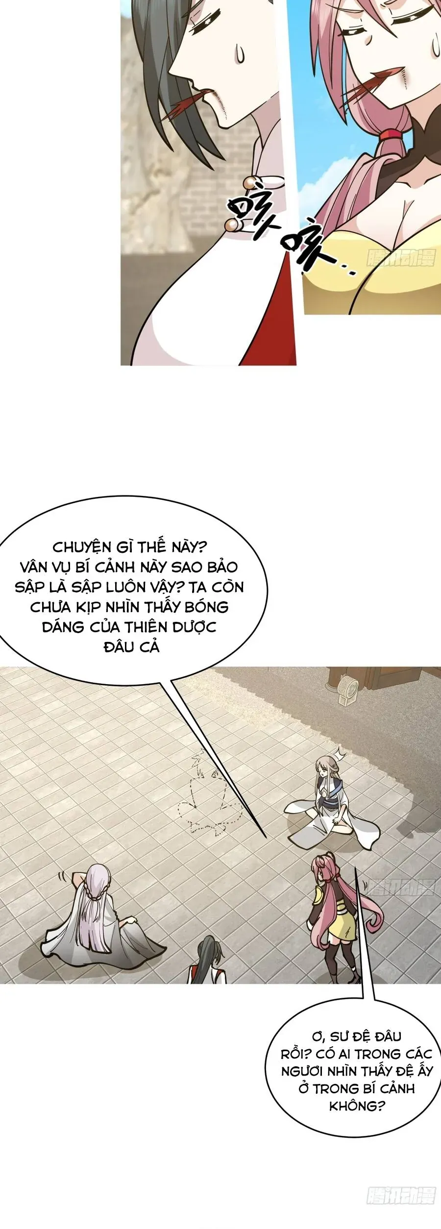 Sư Tỷ, Ta Không Muốn Cố Gắng! Chapter 52 - 13