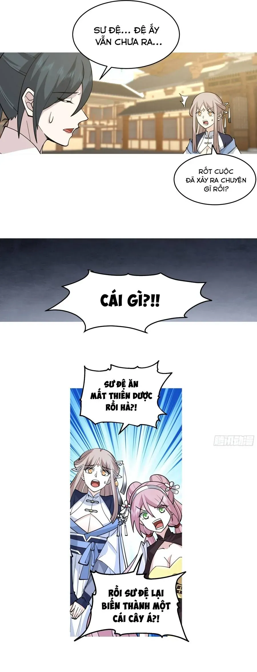 Sư Tỷ, Ta Không Muốn Cố Gắng! Chapter 52 - 14