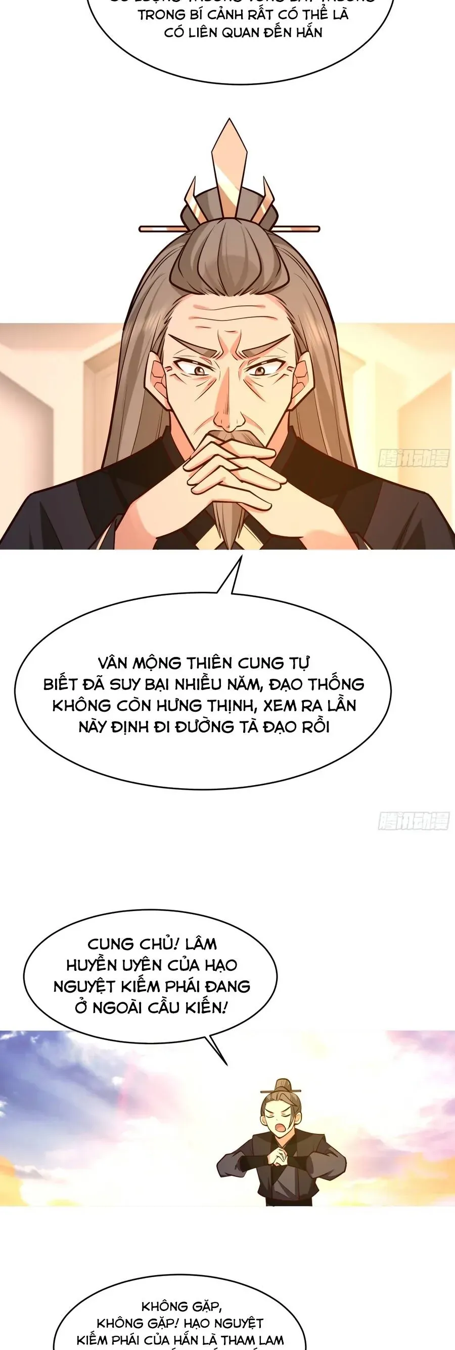 Sư Tỷ, Ta Không Muốn Cố Gắng! Chapter 52 - 3