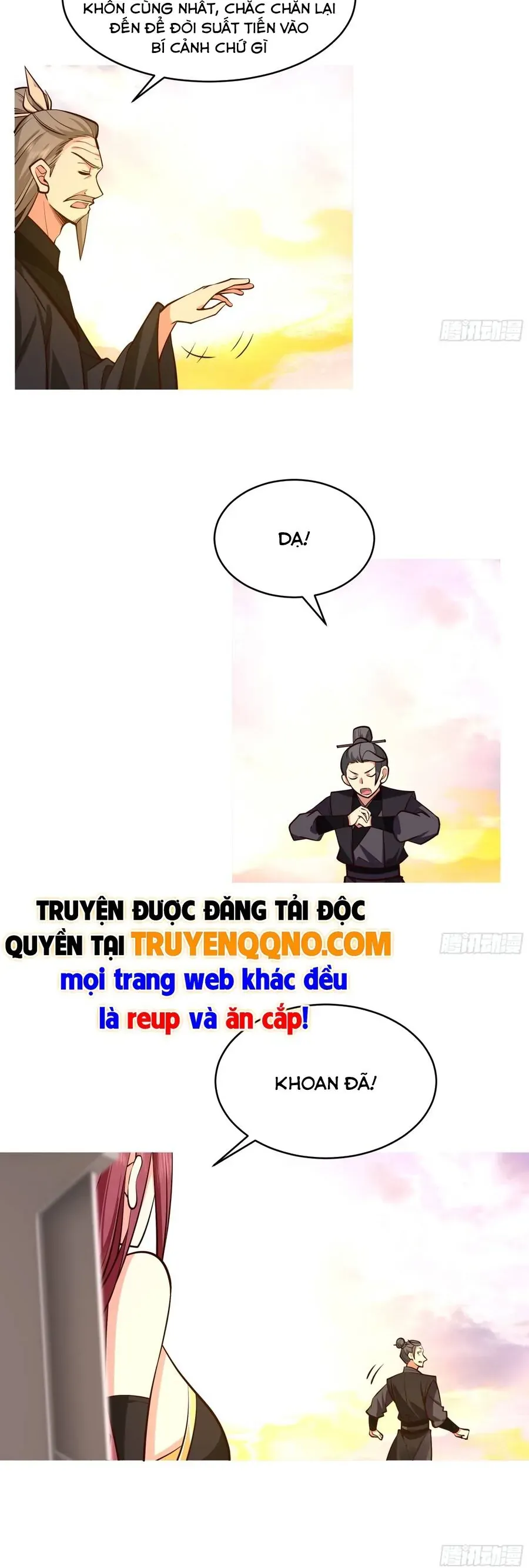 Sư Tỷ, Ta Không Muốn Cố Gắng! Chapter 52 - 4