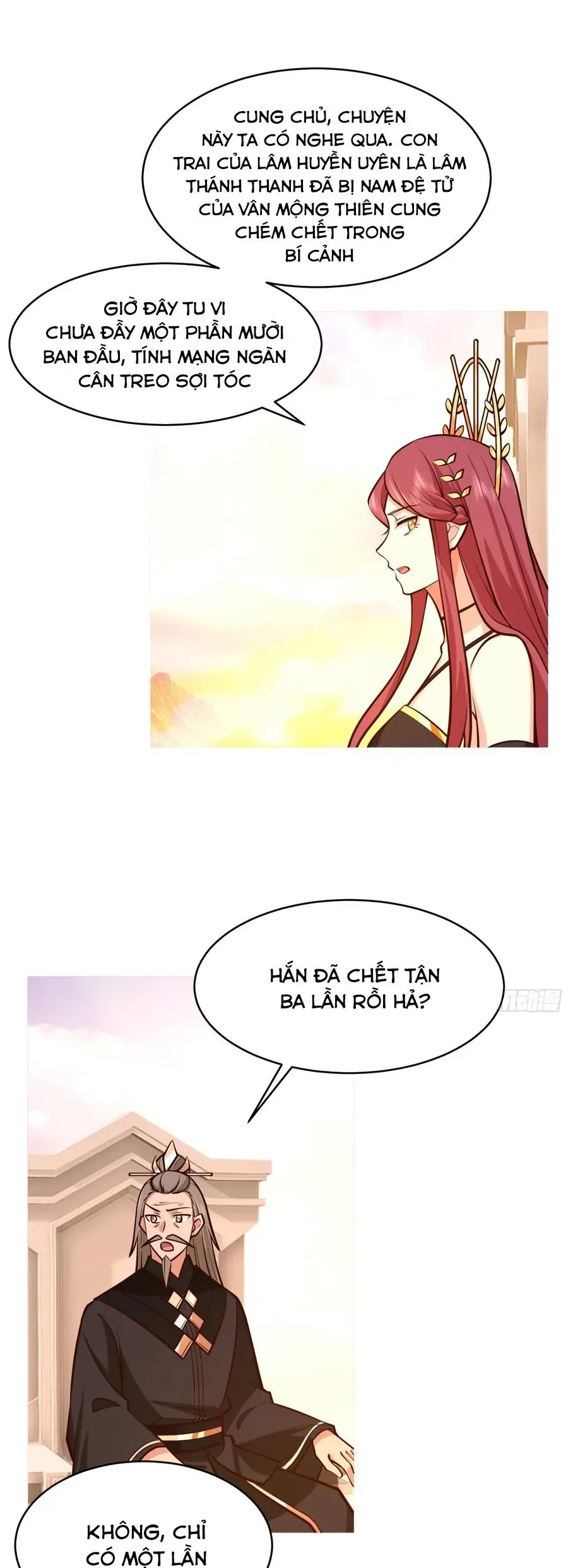 Sư Tỷ, Ta Không Muốn Cố Gắng! Chapter 52 - 5