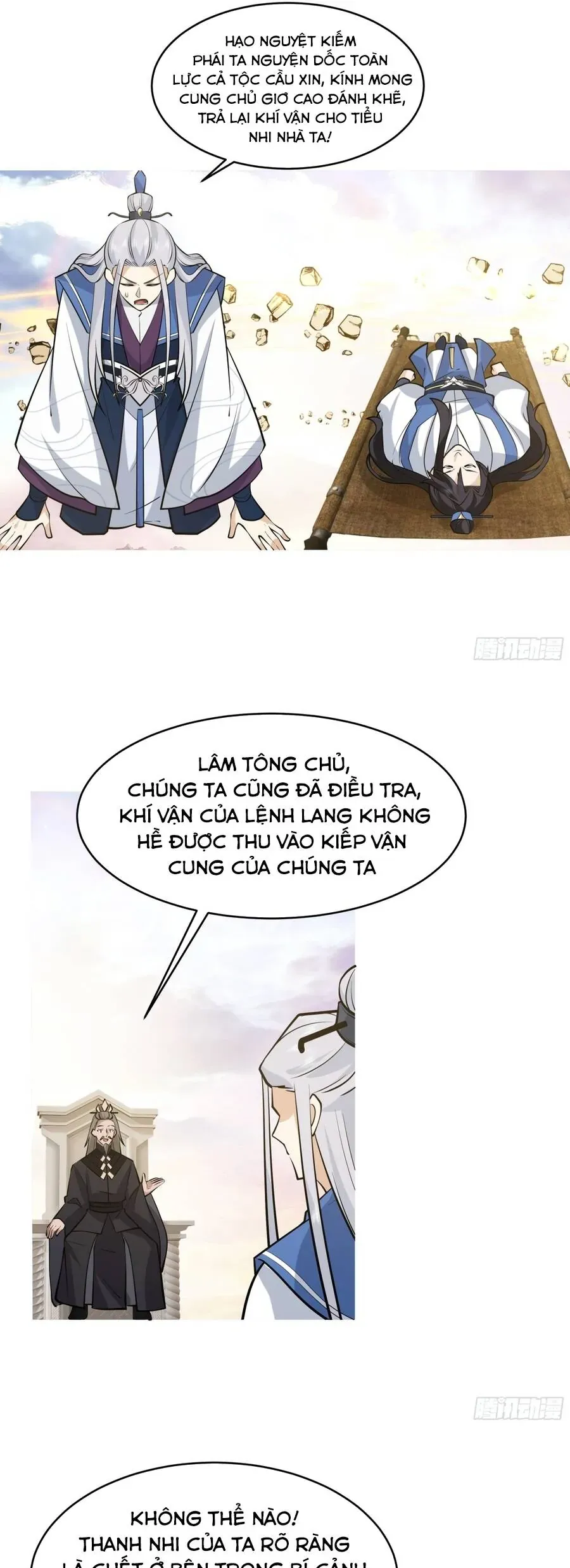 Sư Tỷ, Ta Không Muốn Cố Gắng! Chapter 52 - 8