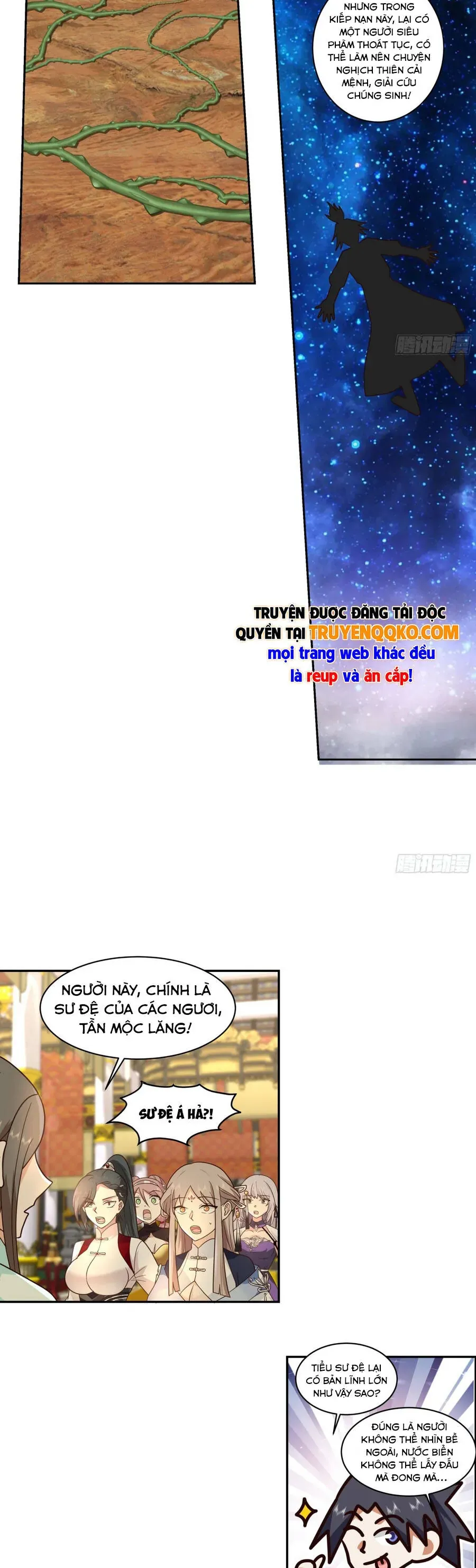 Sư Tỷ, Ta Không Muốn Cố Gắng! Chapter 53 - 11