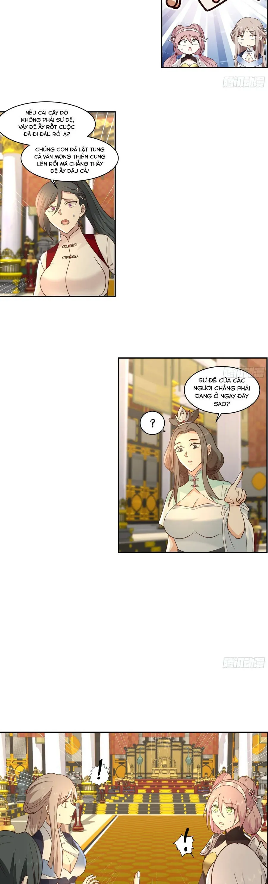 Sư Tỷ, Ta Không Muốn Cố Gắng! Chapter 53 - 12
