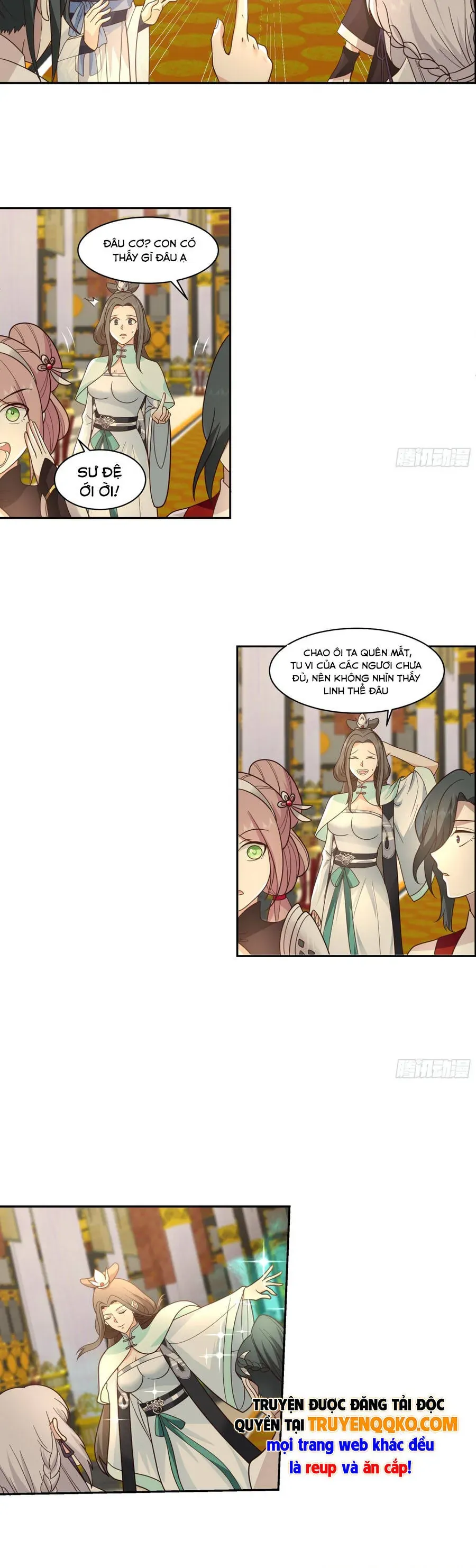 Sư Tỷ, Ta Không Muốn Cố Gắng! Chapter 53 - 13