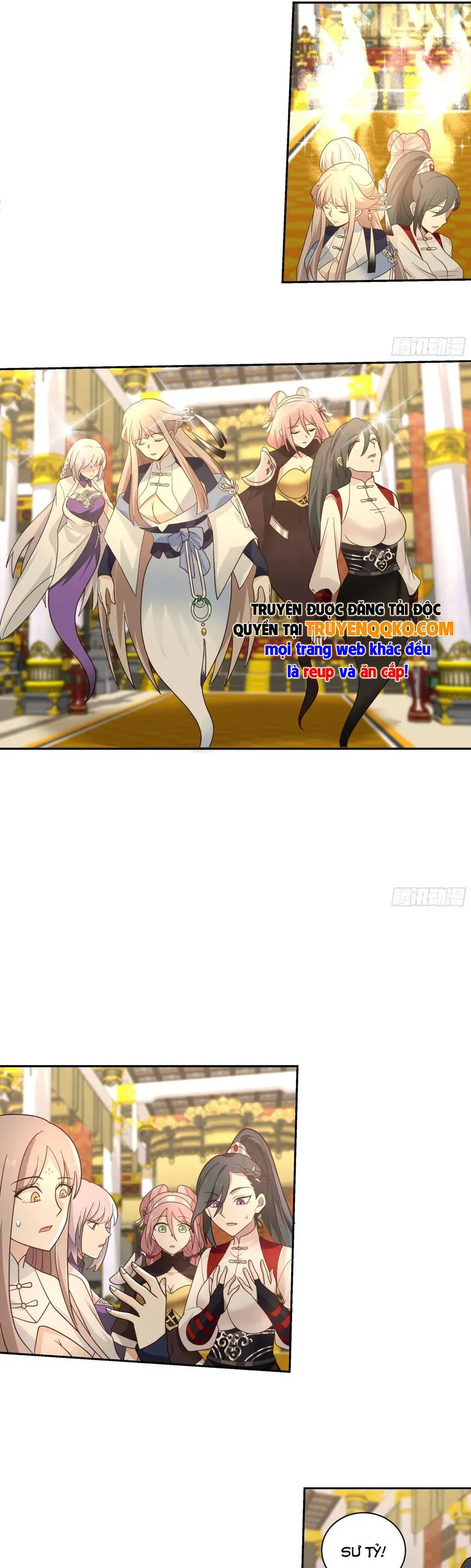 Sư Tỷ, Ta Không Muốn Cố Gắng! Chapter 53 - 14