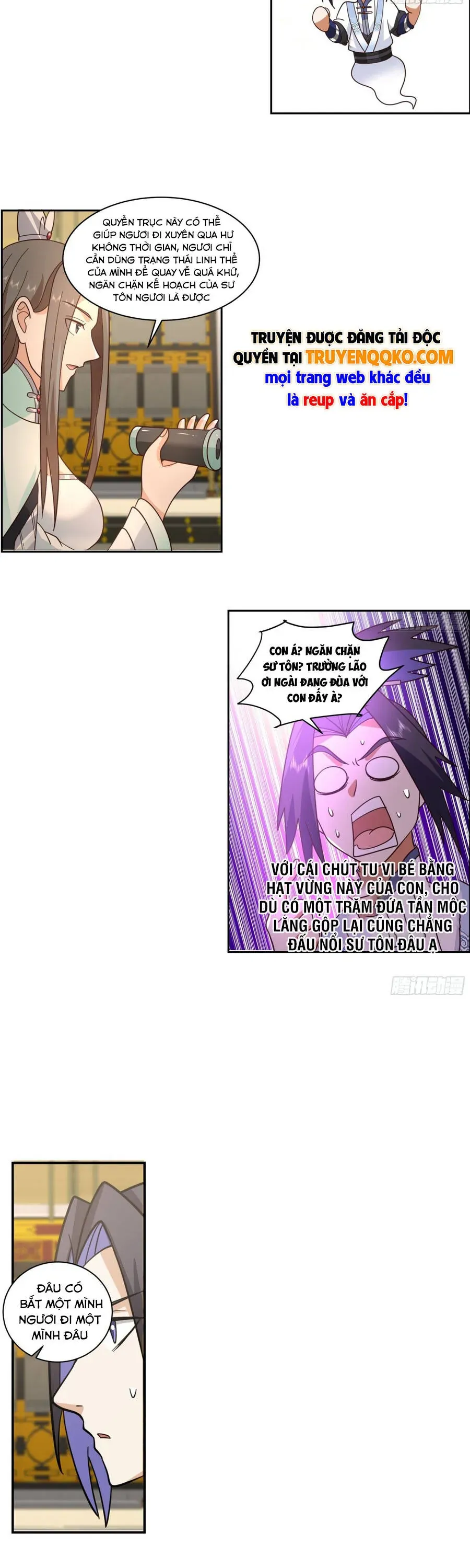 Sư Tỷ, Ta Không Muốn Cố Gắng! Chapter 53 - 16