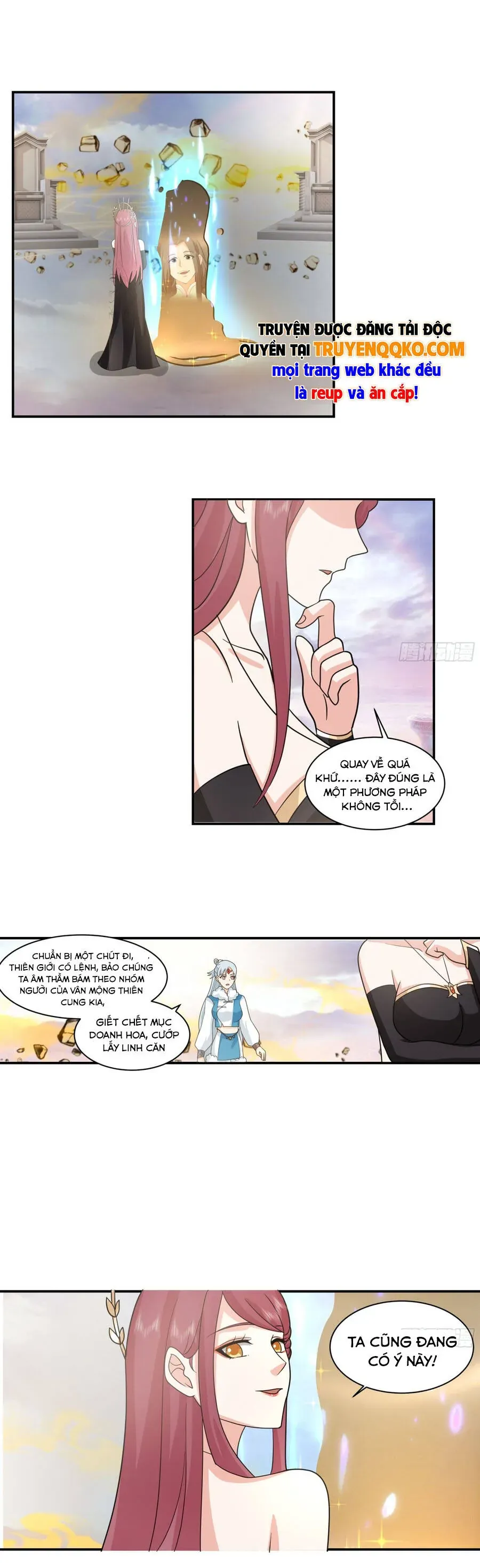 Sư Tỷ, Ta Không Muốn Cố Gắng! Chapter 53 - 18