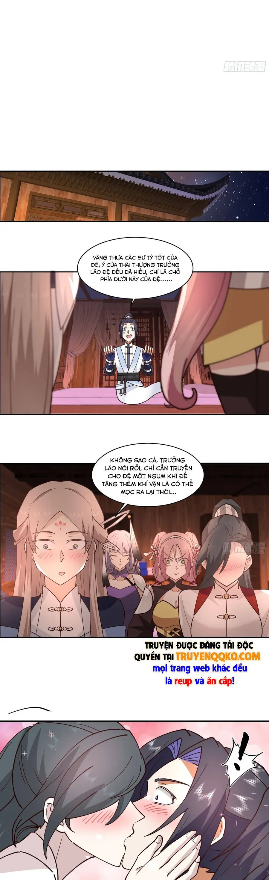 Sư Tỷ, Ta Không Muốn Cố Gắng! Chapter 53 - 19