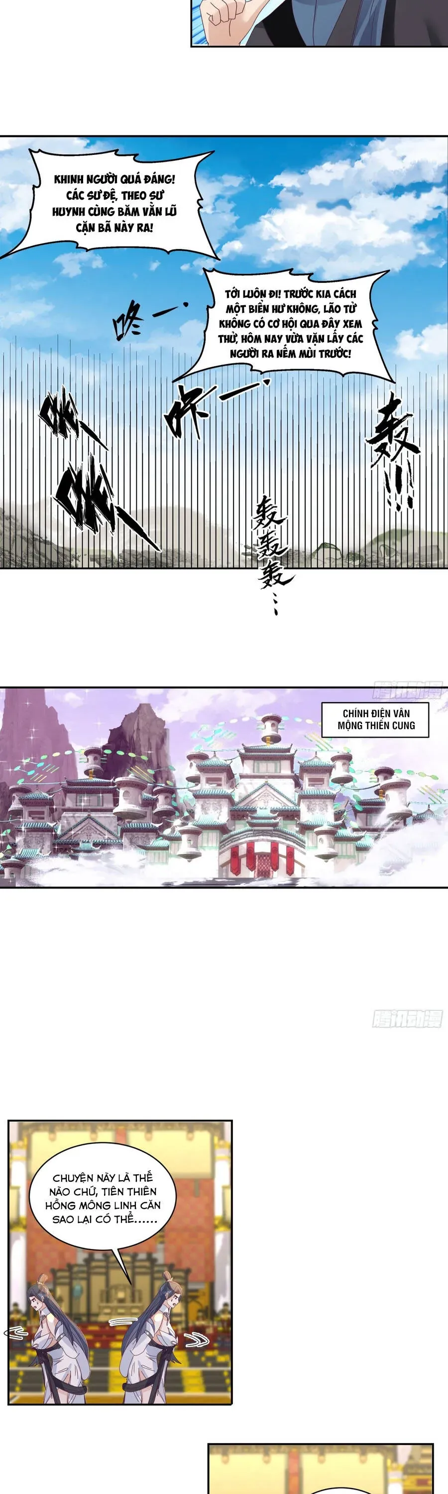 Sư Tỷ, Ta Không Muốn Cố Gắng! Chapter 53 - 3