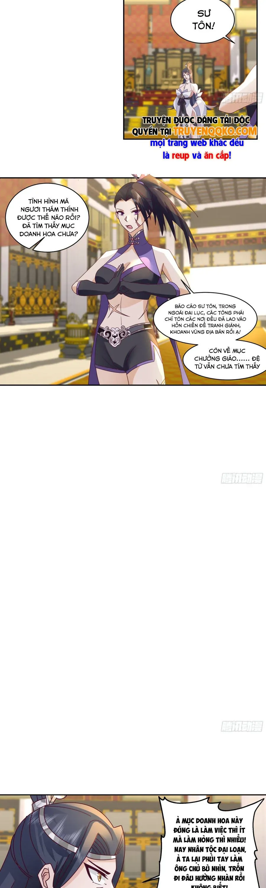 Sư Tỷ, Ta Không Muốn Cố Gắng! Chapter 53 - 4