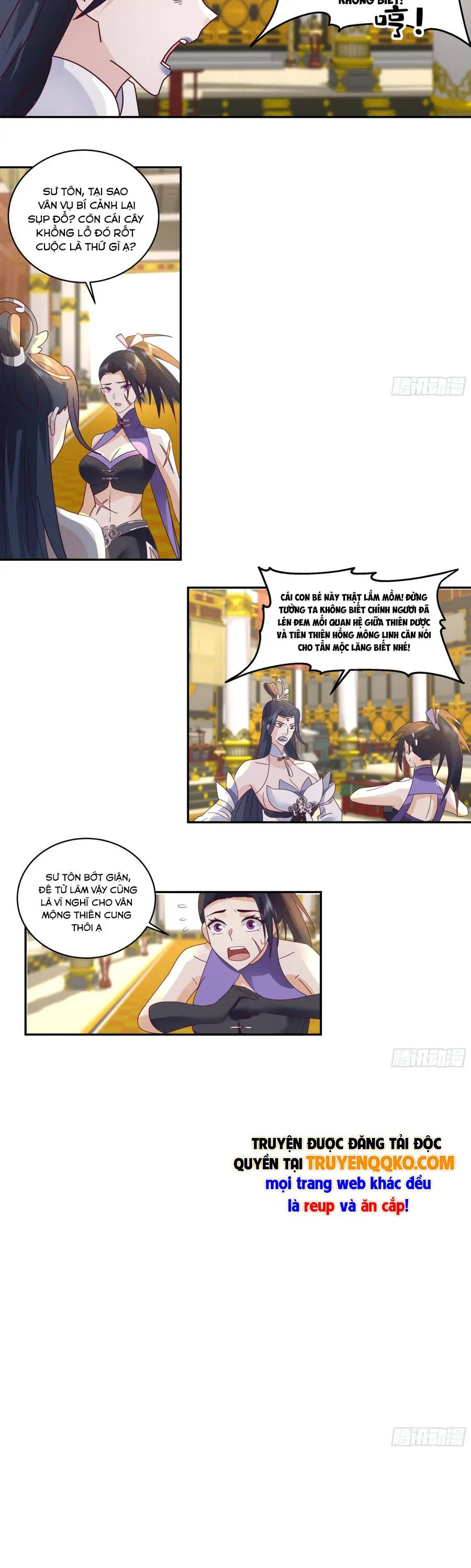 Sư Tỷ, Ta Không Muốn Cố Gắng! Chapter 53 - 5