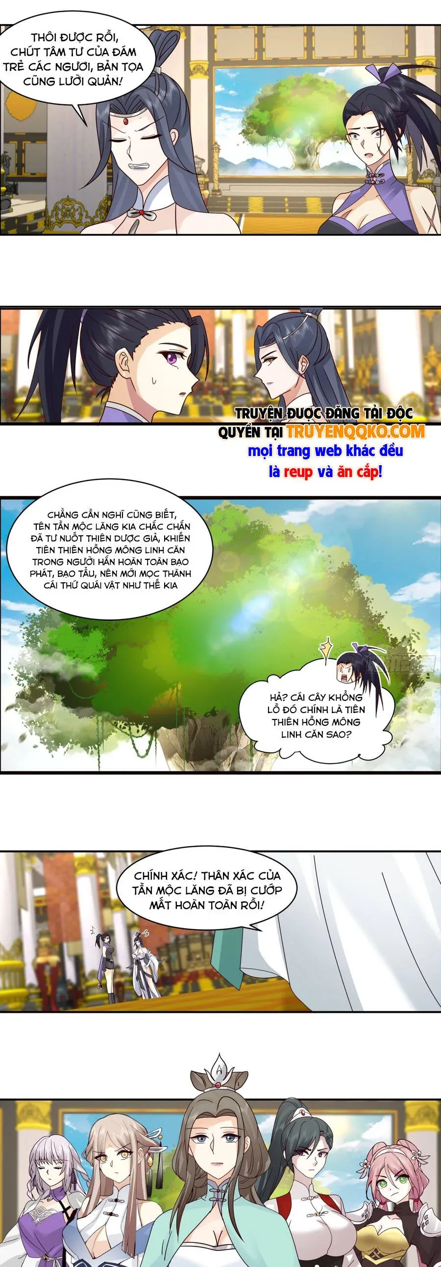 Sư Tỷ, Ta Không Muốn Cố Gắng! Chapter 53 - 6