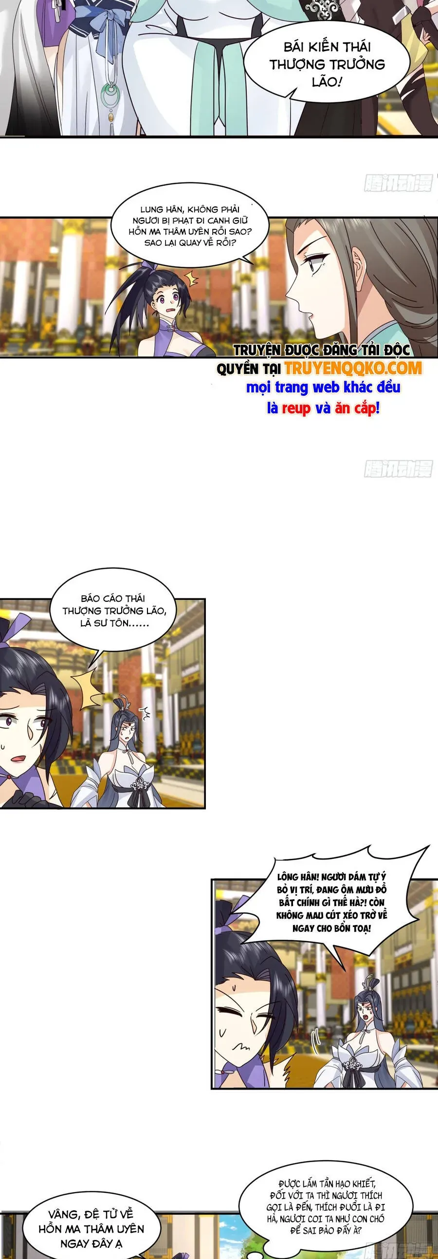Sư Tỷ, Ta Không Muốn Cố Gắng! Chapter 53 - 7