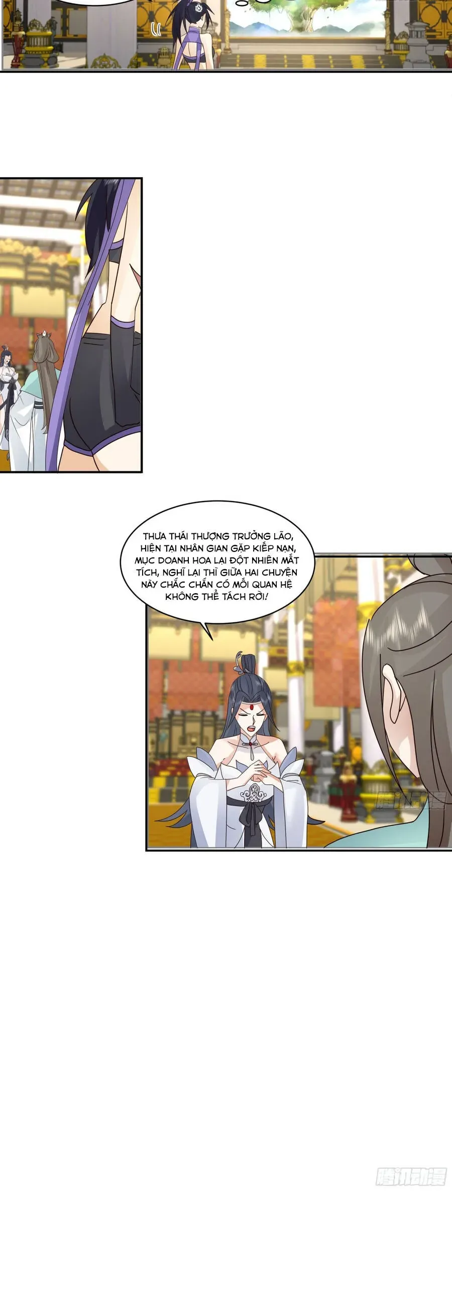 Sư Tỷ, Ta Không Muốn Cố Gắng! Chapter 53 - 8