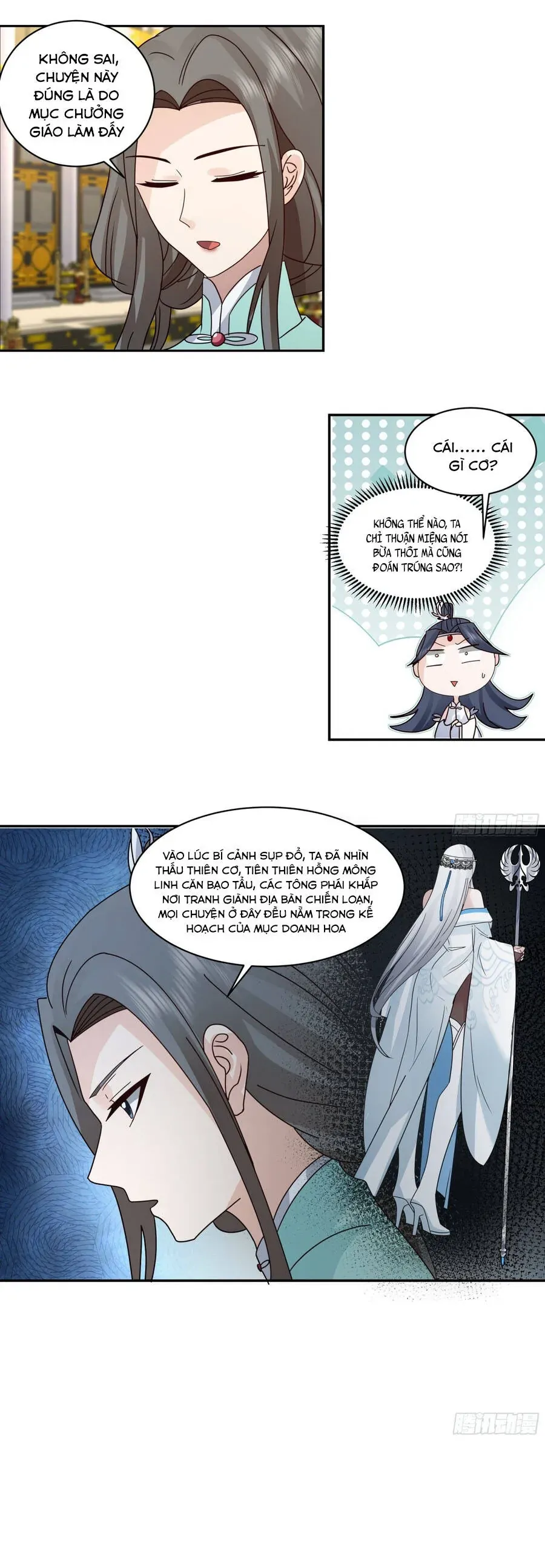 Sư Tỷ, Ta Không Muốn Cố Gắng! Chapter 53 - 9
