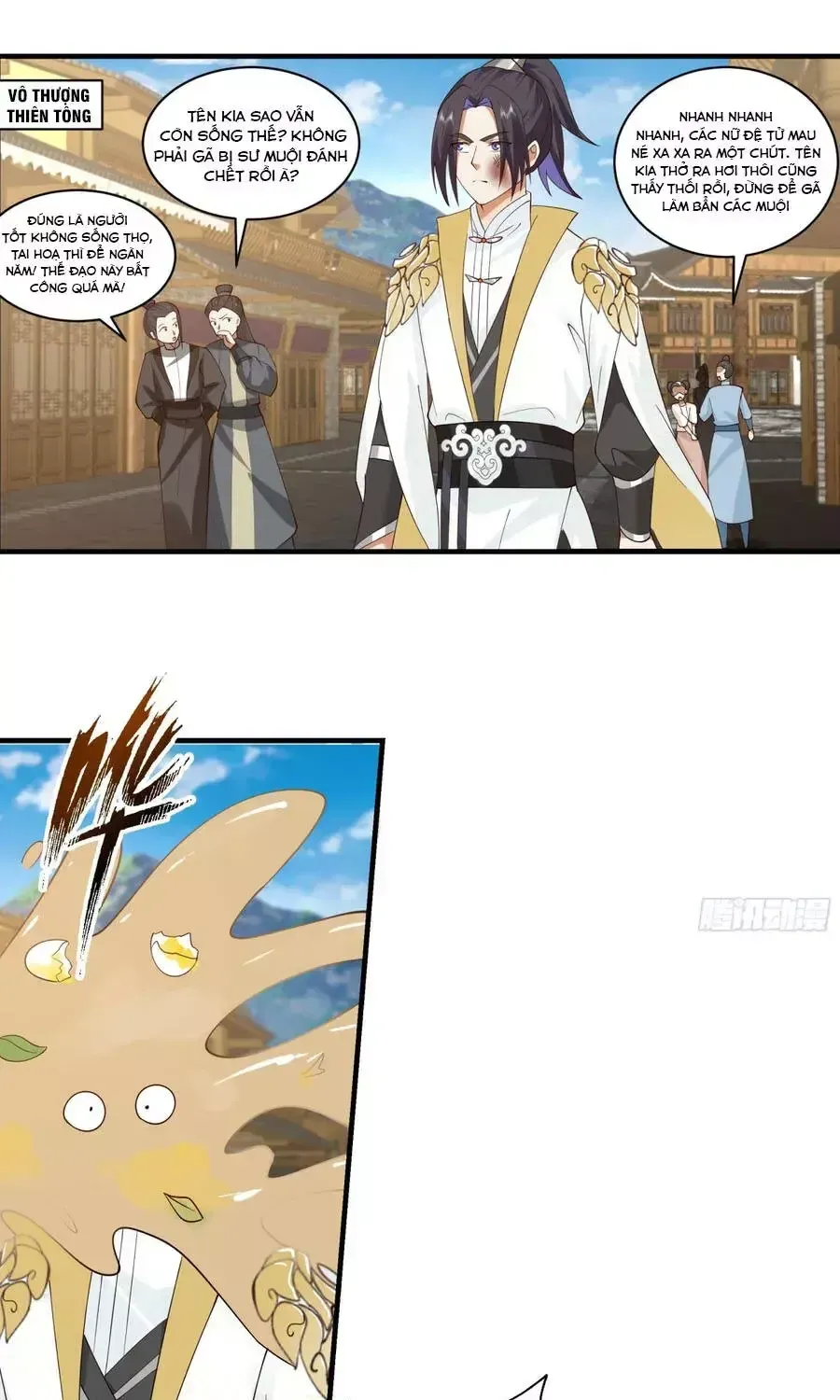Sư Tỷ, Ta Không Muốn Cố Gắng! Chapter 54 - 11