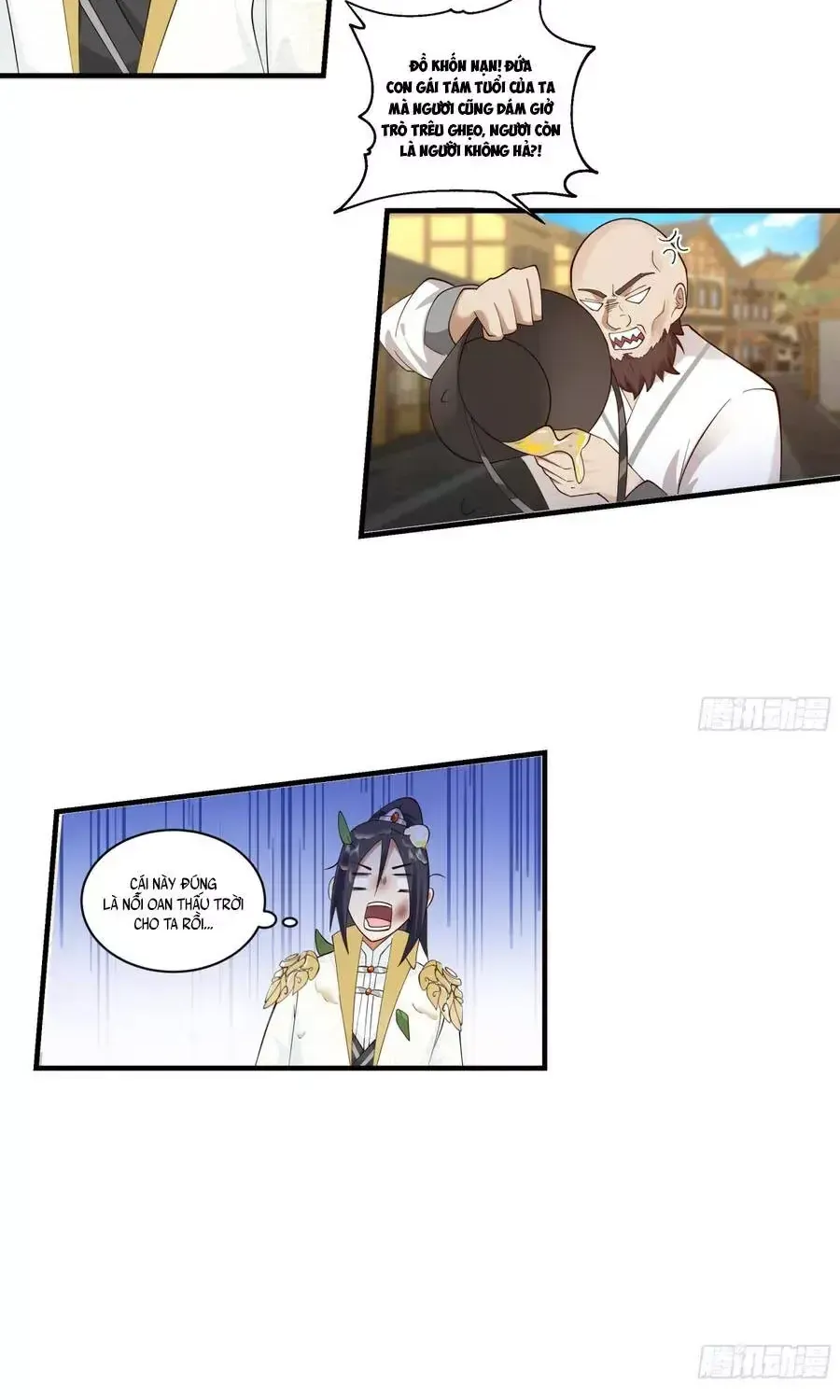 Sư Tỷ, Ta Không Muốn Cố Gắng! Chapter 54 - 12