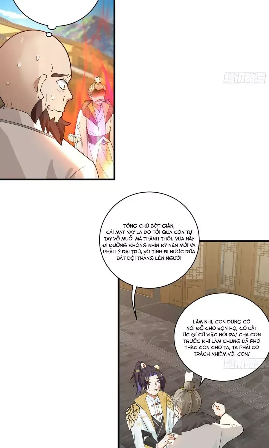 Sư Tỷ, Ta Không Muốn Cố Gắng! Chapter 54 - 16