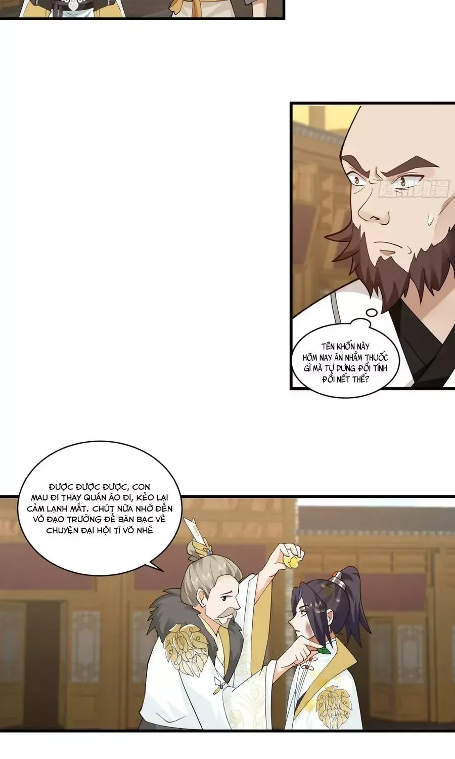 Sư Tỷ, Ta Không Muốn Cố Gắng! Chapter 54 - 18