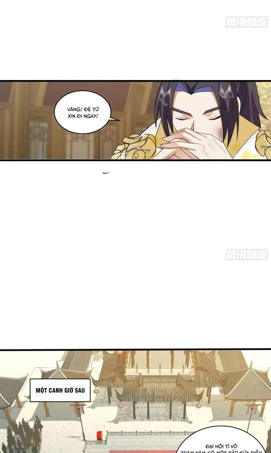 Sư Tỷ, Ta Không Muốn Cố Gắng! Chapter 54 - 19