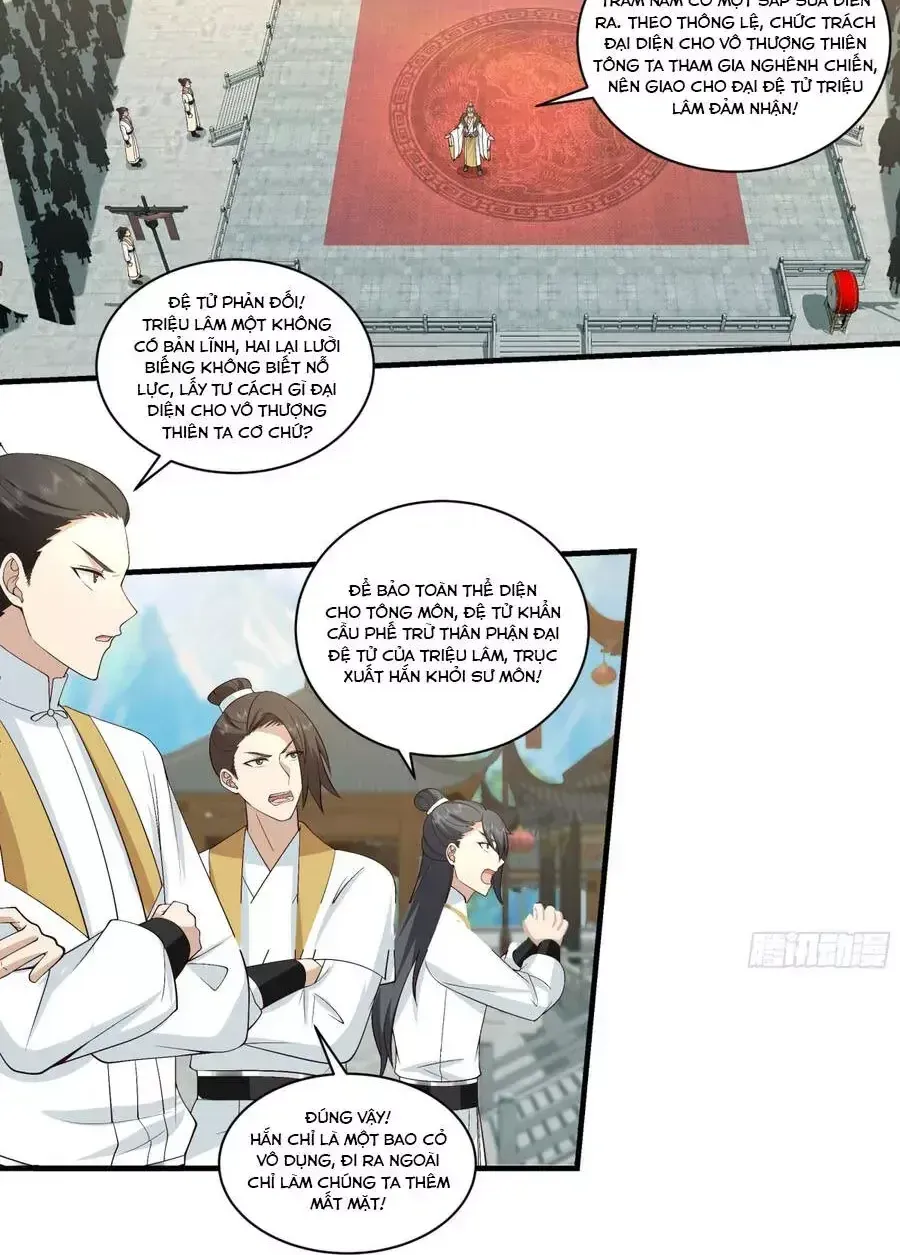 Sư Tỷ, Ta Không Muốn Cố Gắng! Chapter 54 - 20