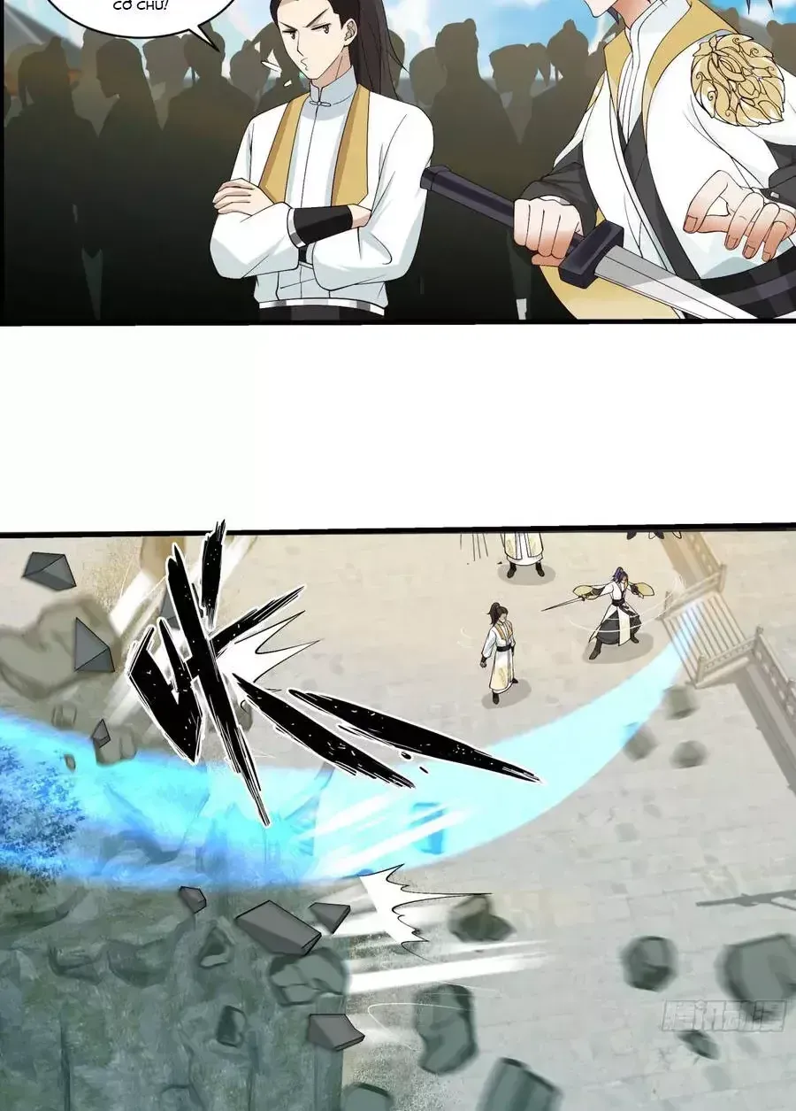 Sư Tỷ, Ta Không Muốn Cố Gắng! Chapter 54 - 22
