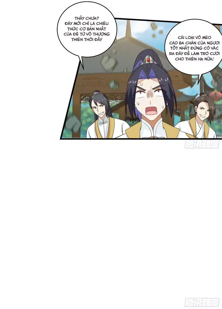 Sư Tỷ, Ta Không Muốn Cố Gắng! Chapter 54 - 26