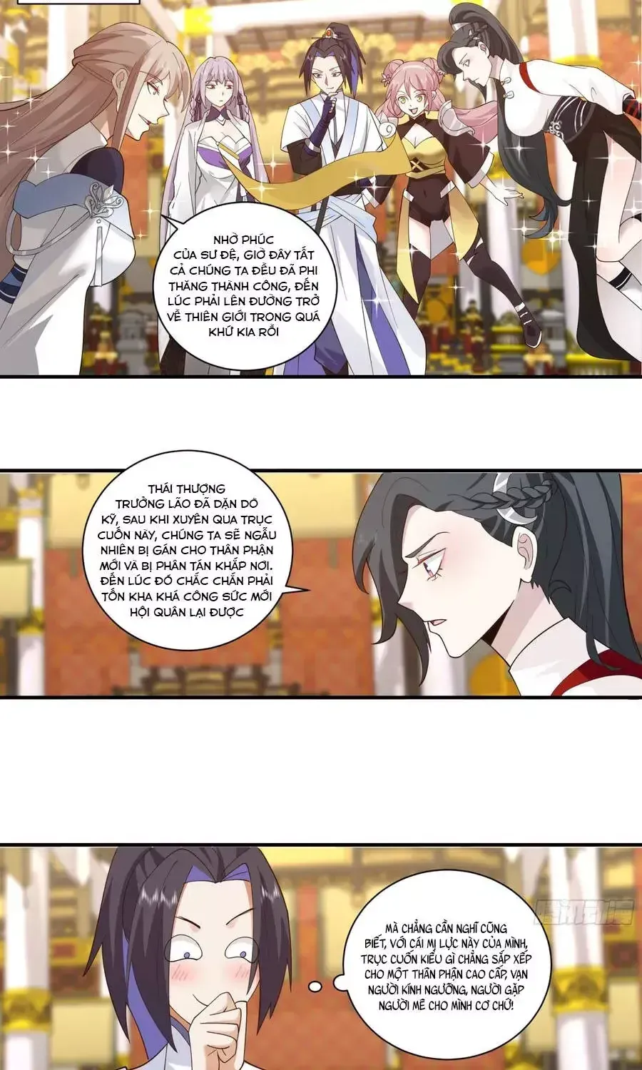 Sư Tỷ, Ta Không Muốn Cố Gắng! Chapter 54 - 4