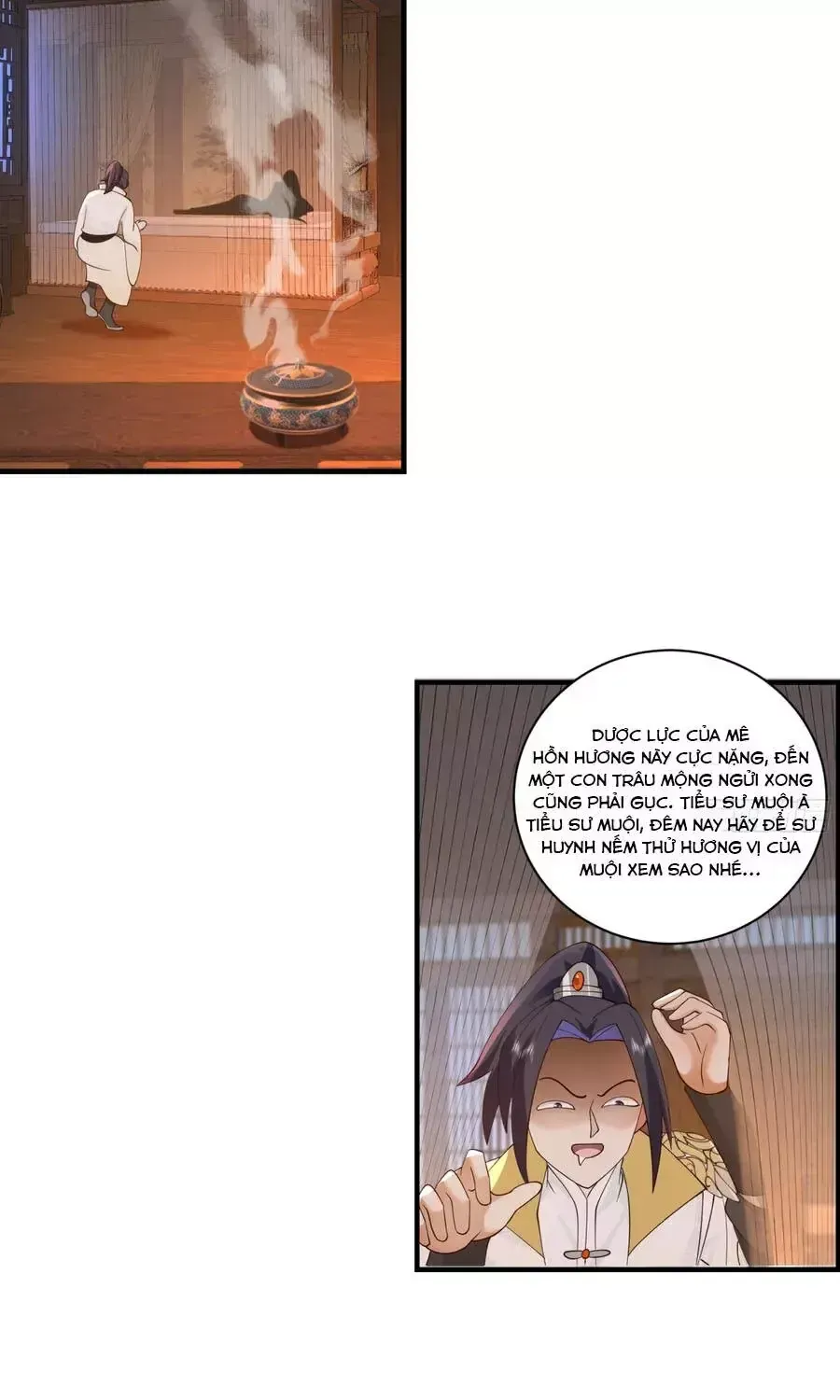 Sư Tỷ, Ta Không Muốn Cố Gắng! Chapter 54 - 7