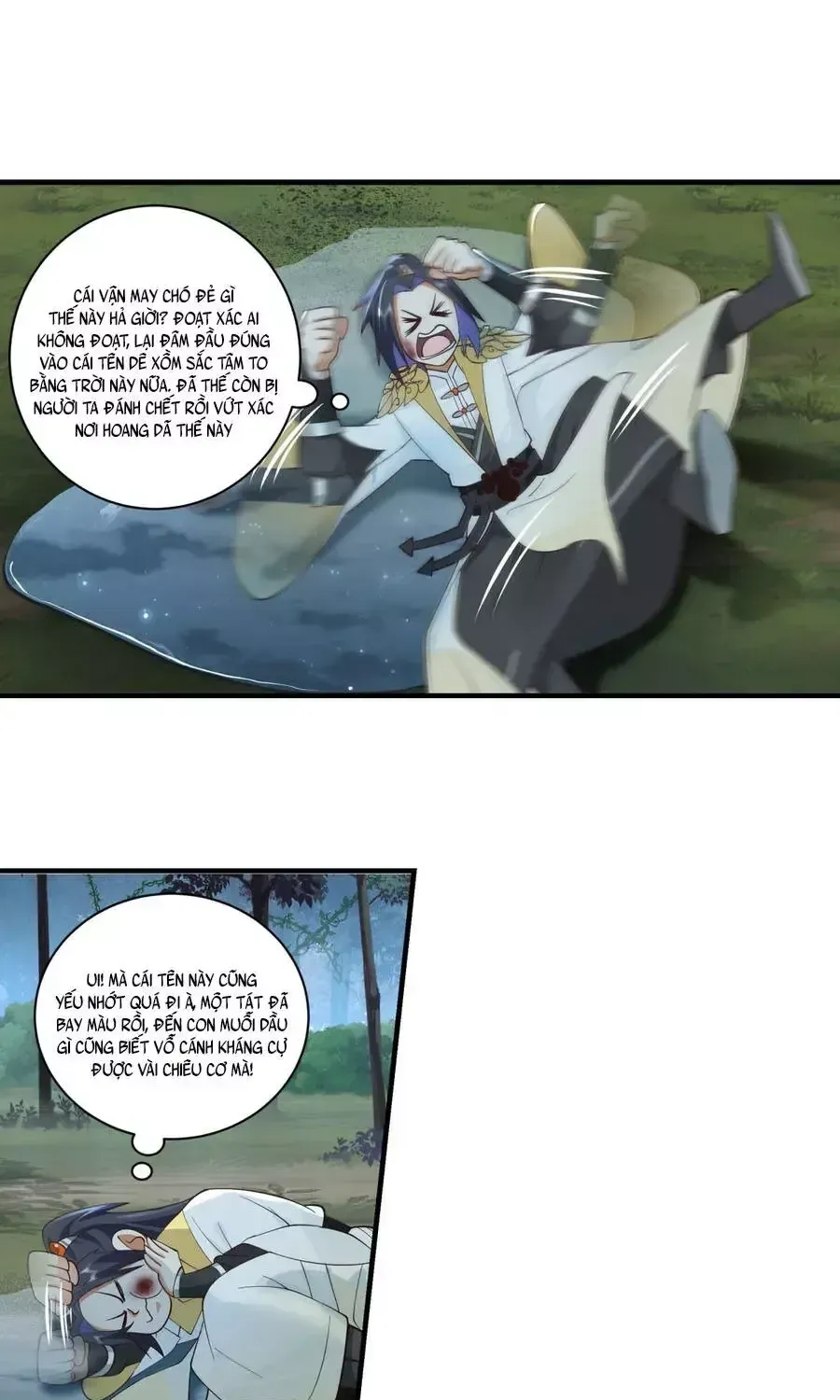 Sư Tỷ, Ta Không Muốn Cố Gắng! Chapter 54 - 9