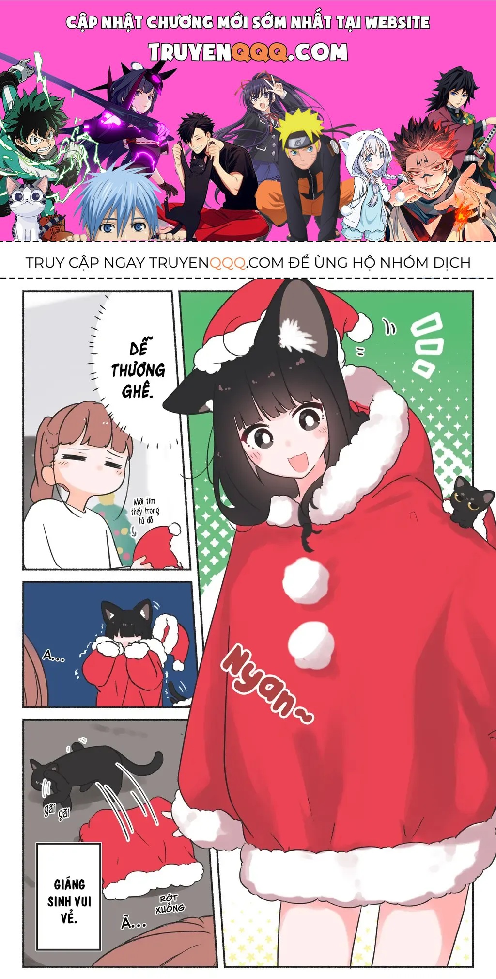 Câu Chuyện Về Con Mèo Đen Tự Nhiên Biến Thành Người. Chapter 13.5 - 1