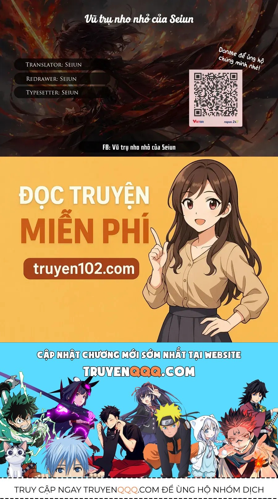 Câu Chuyện Về Con Mèo Đen Tự Nhiên Biến Thành Người. Chapter 13 - 2