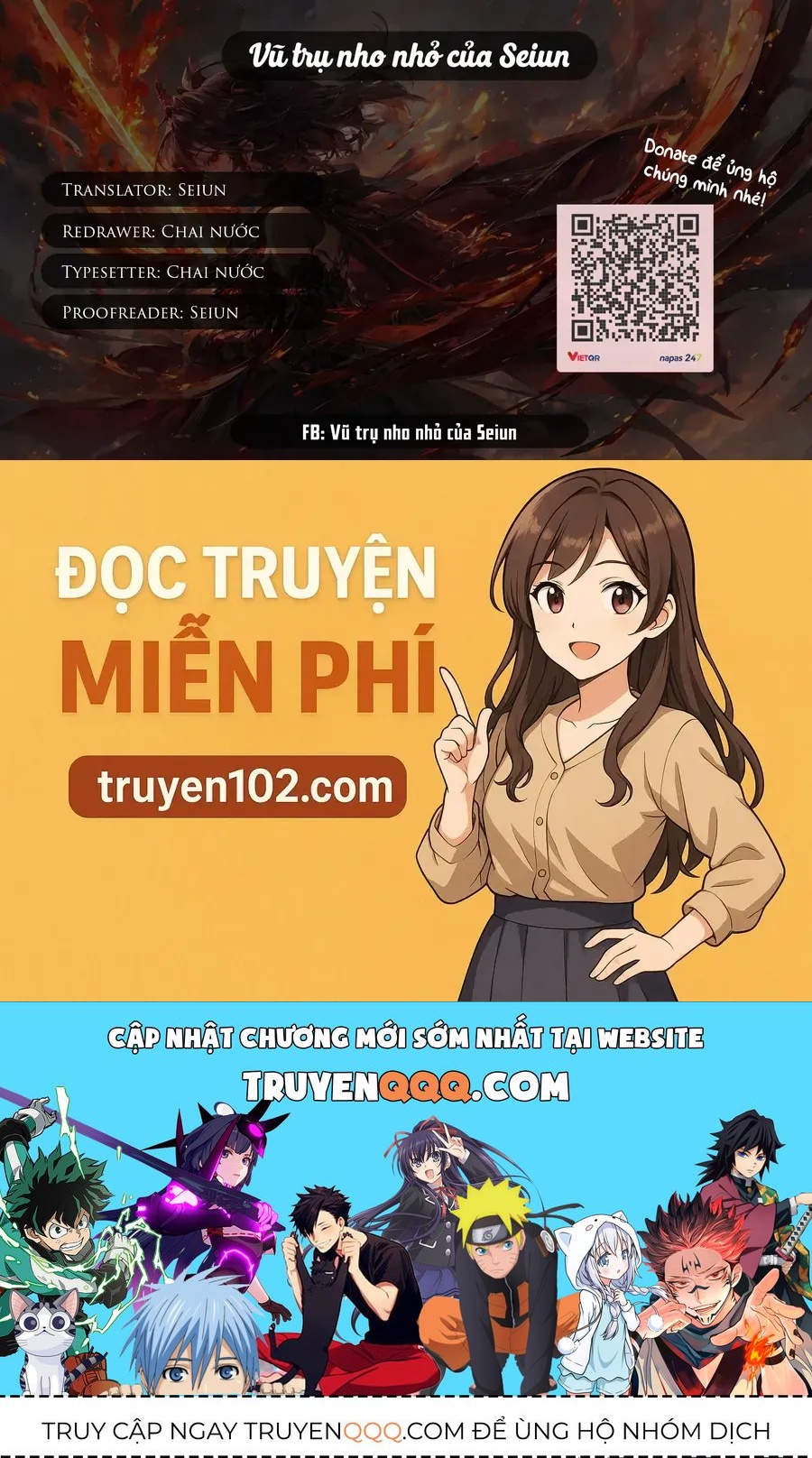 Câu Chuyện Về Con Mèo Đen Tự Nhiên Biến Thành Người. Chapter 15 - 3