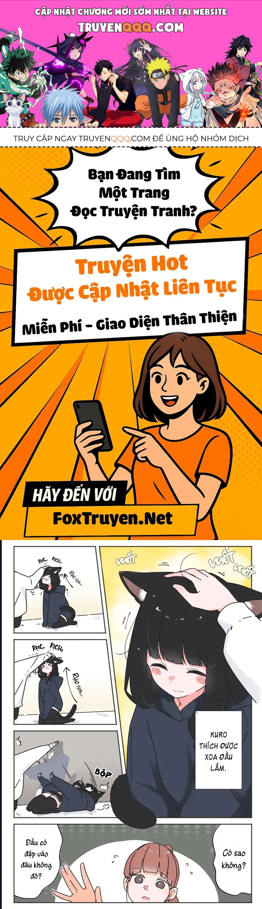 Câu Chuyện Về Con Mèo Đen Tự Nhiên Biến Thành Người. Chapter 18 - 1