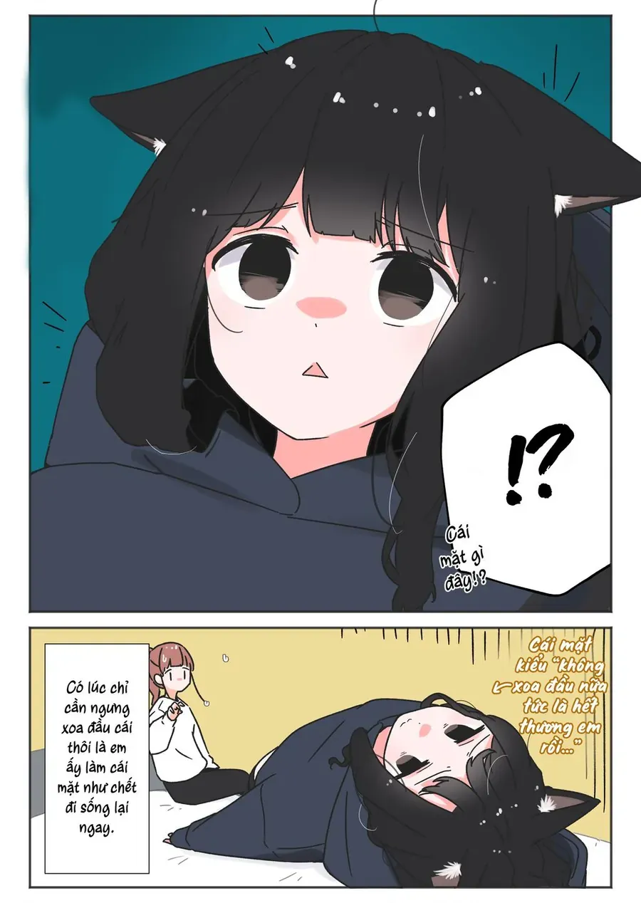 Câu Chuyện Về Con Mèo Đen Tự Nhiên Biến Thành Người. Chapter 18 - 2