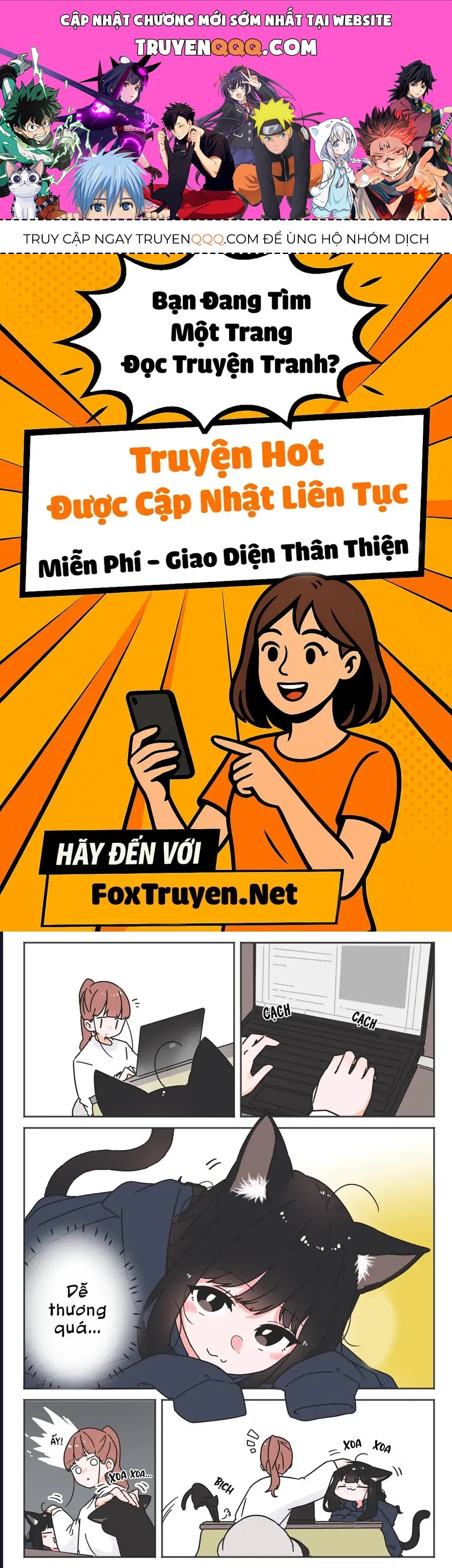 Câu Chuyện Về Con Mèo Đen Tự Nhiên Biến Thành Người. Chapter 20 - 1