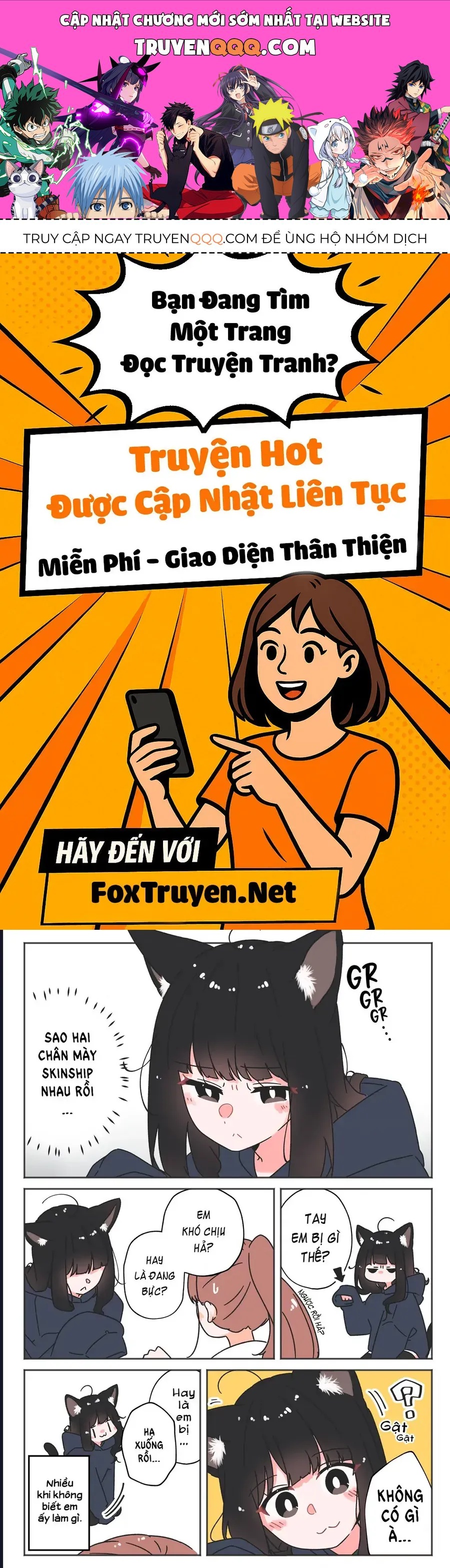 Câu Chuyện Về Con Mèo Đen Tự Nhiên Biến Thành Người. Chapter 21 - 1