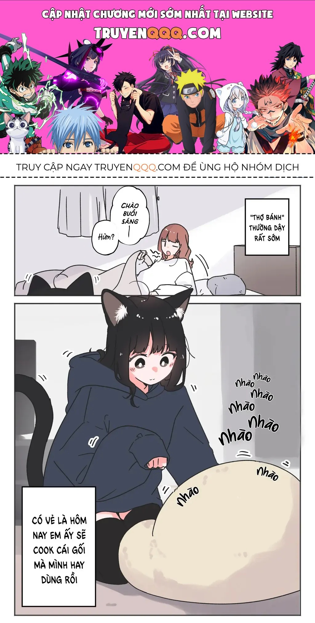 Câu Chuyện Về Con Mèo Đen Tự Nhiên Biến Thành Người. Chapter 24 - 1