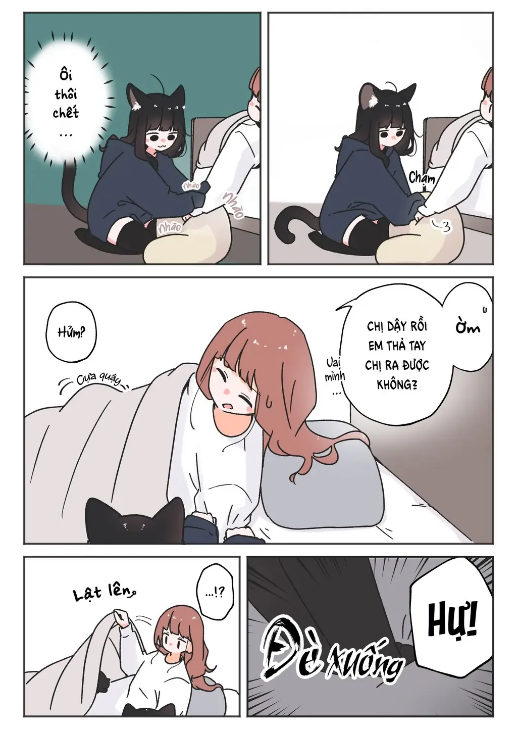 Câu Chuyện Về Con Mèo Đen Tự Nhiên Biến Thành Người. Chapter 24 - 3