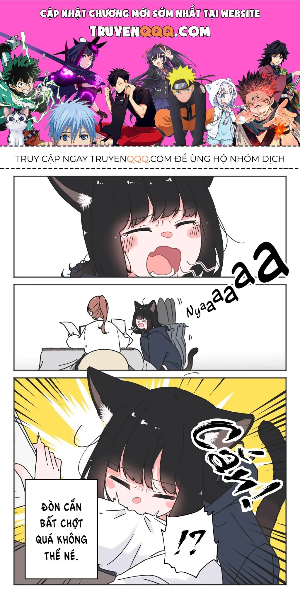 Câu Chuyện Về Con Mèo Đen Tự Nhiên Biến Thành Người. Chapter 26 - 1