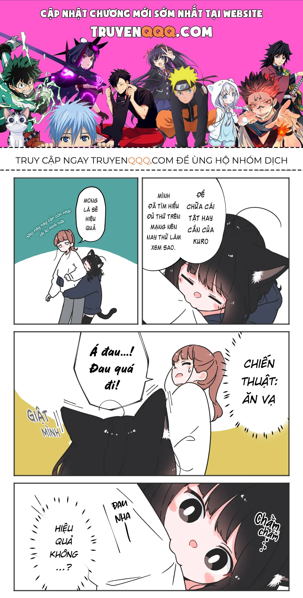 Câu Chuyện Về Con Mèo Đen Tự Nhiên Biến Thành Người. Chapter 28 - 1