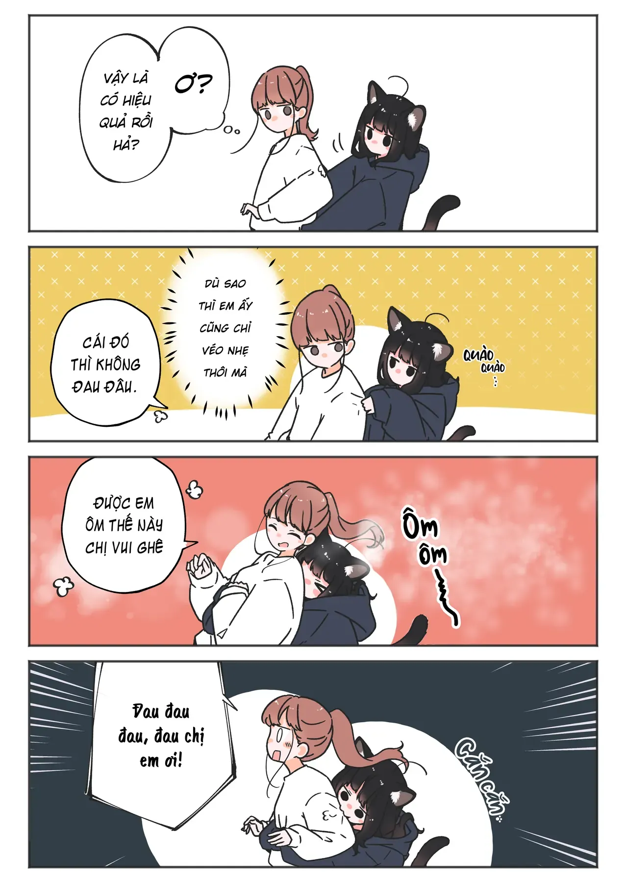 Câu Chuyện Về Con Mèo Đen Tự Nhiên Biến Thành Người. Chapter 28 - 2