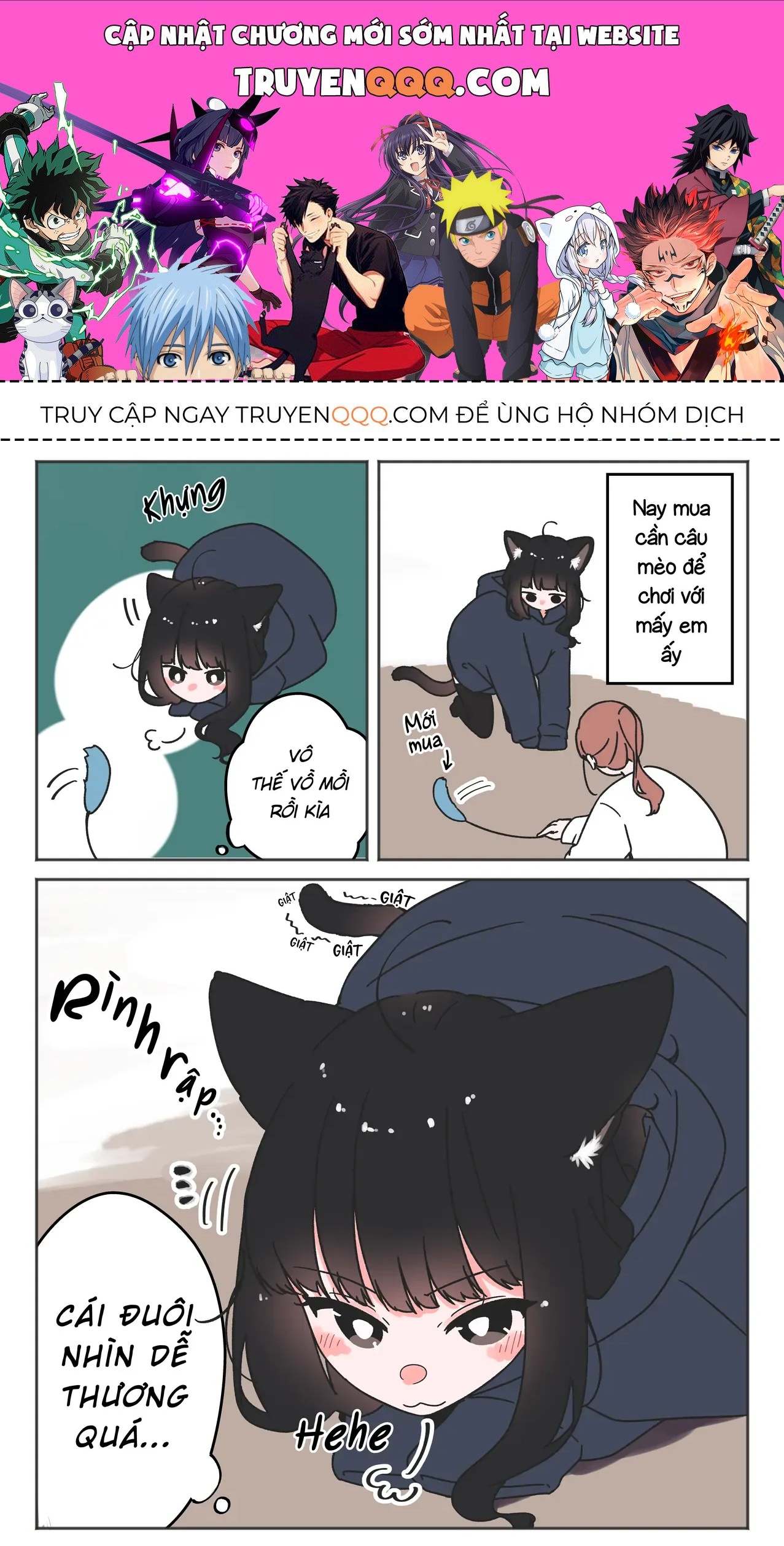 Câu Chuyện Về Con Mèo Đen Tự Nhiên Biến Thành Người. Chapter 29 - 1