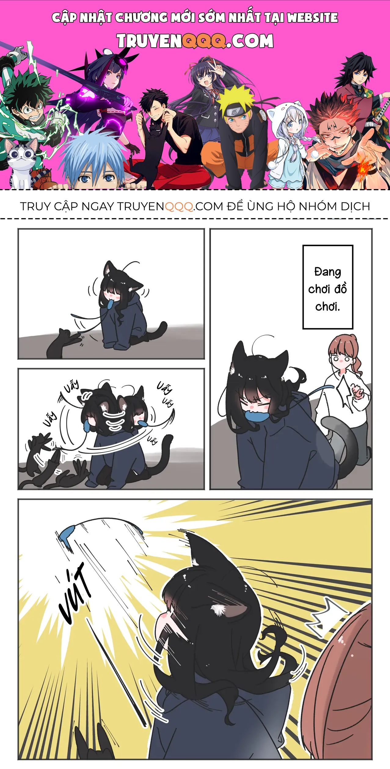 Câu Chuyện Về Con Mèo Đen Tự Nhiên Biến Thành Người. Chapter 30 - 1